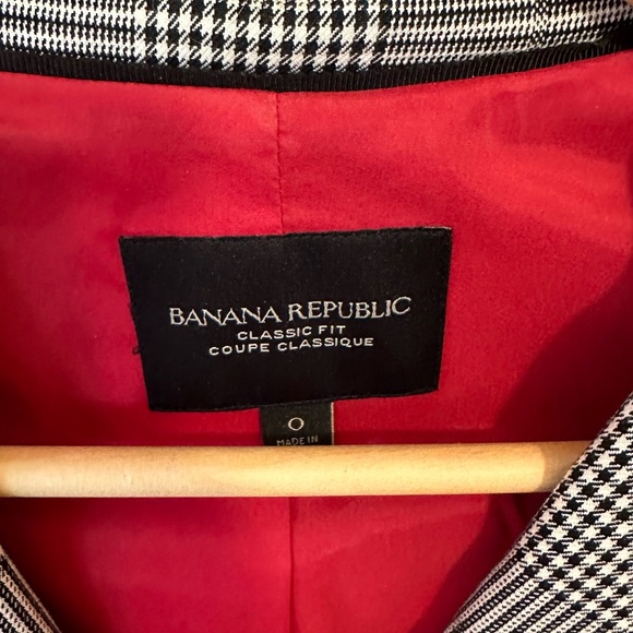 Vintage banana republic blazer size 0 (fits like small) - Picture 3 of 5